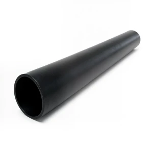 أنابيب HDPE ضغط 12.5 بار PE 80 قطر خارجي 400 مم سمك 29.4 مم لون أسود