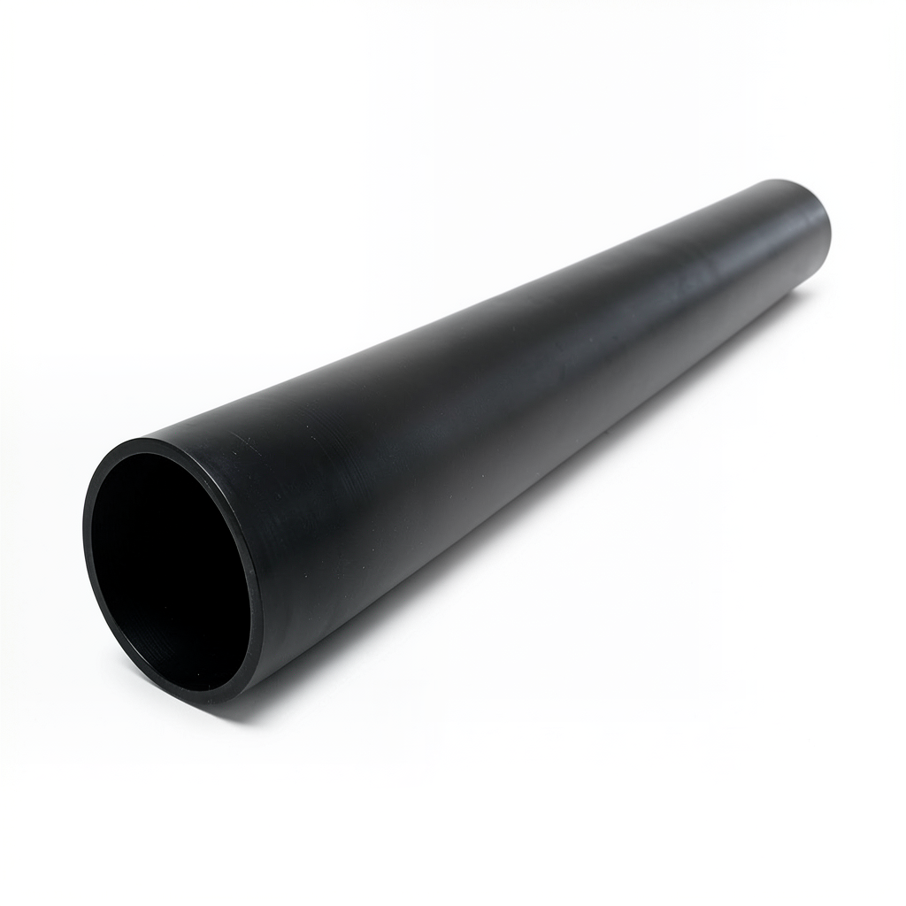 أنابيب HDPE ضغط 12.5 بار PE 80 قطر خارجي 400 مم سمك 29.4 مم لون أسود