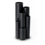 High Density Polyethylene Pipe Pressure 6.3 Bar PE 100, 110 mm OD, 4.2 mm Thickness, Black