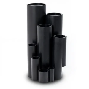مواسير بولي ايثيلين عالي الكثافة ضغط 6.3 بار PE 100 مقاس 125 mm سماكة 4.8 mm لون أسود