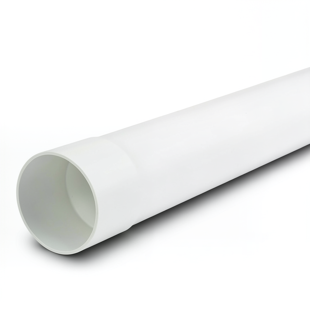 UPVC Plastic Pipe 3/4 inch Thickness 2.03 mm Nominal Pressure 200 psi White Color