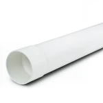 UPVC Pipe Nominal Pressure 200 psi Size 1 inch Thickness 2.11 mm White Color