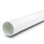 UPVC Plastic Pipe Nominal Pressure 200 psi Size 1 1/4 inch Thickness 2.52 mm White Color