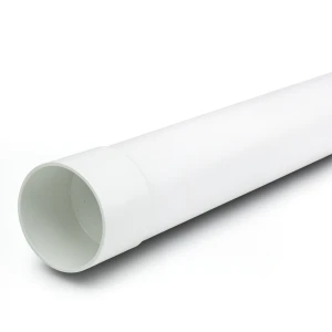 أنابيب بلاستيك UPVC ضغط 200 psi مقاس 1 1/4 بوصة سمك 2.52 مم لون أبيض