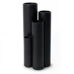 HDPE Pipe Pressure 3.2 Bar PE 80 Size 140 mm Thickness 3.5 mm Black