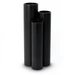 انابيب HDPE ضغط 4 بار PE 80 مقاس 63 مم سمك 2 مم لون اسود | مصنع المنار