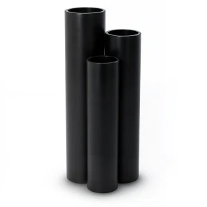 انابيب HDPE ضغط 4 بار PE 80 مقاس 63 مم سمك 2 مم لون اسود | مصنع المنار