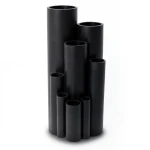 مواسير HDPE ضغط 4 بار PE 80 مقاس 90 مم سمك 2.8 مم لون اسود
