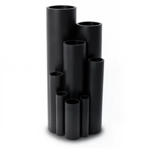 مواسير HDPE ضغط 4 بار PE 80 مقاس 90 مم سمك 2.8 مم لون اسود