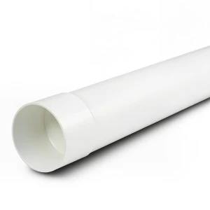 مواسير UPVC ضغط 200 psi مقاس 8 بوصة سماكة 11.66 ملم لون أبيض