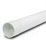 UPVC Plastic Pipe 3/4 inch Thickness 2.08 mm 250 psi White Color