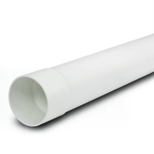 مواسير بلاستيك UPVC ضغط 250 psi مقاس 3/4 إنش سماكة 2.08 مم لون أبيض