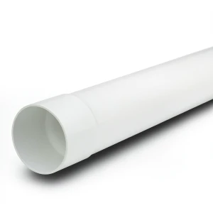 مواسير UPVC ضغط 250 psi مقاس 1 إنش سماكة 2.46 مم لون أبيض