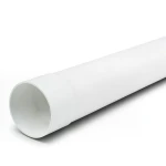 UPVC Plastic Pipe 1 1/4 inch 3.00 mm Thickness 250 psi White