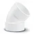 UPVC Elbow 45° 3 Inch White - Image 1