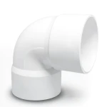 UPVC Elbow 90° Size 1 1/2 Inch White Color