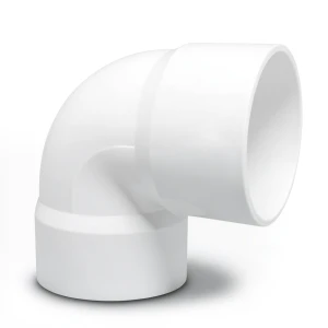 UPVC Plastic Elbow 90° 2 Inch White