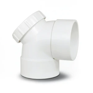 UPVC Access Elbow 90° 3 Inch White