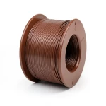 1.5mm Flexible Copper Wire 450/750V PVC Insulation Brown