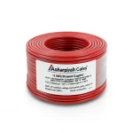 12 AWG Stranded Copper Wire 600 V PVC Insulated +105°C Red | Asharqiyah Cables Company for Industry