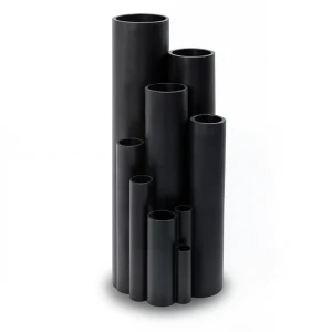 انابيب HDPE ضغط 4 بار PE 80 مقاس 63 مم سمك 2 مم لون اسود | مصنع المنار
