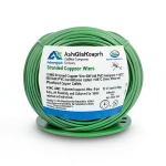 لفة سلك 12 AWG نحاس مجدول معزول PVC +105°C اخضر، 600 فولت | شركة كابلات الشرقية للصناعة