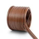 2.5mm Flexible Copper Electric Wire 450/750 volts, PVC Insulation, Brown Color