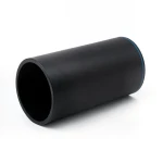 مواسير HDPE ضغط 4 بار PE 80 مقاس 90 مم سمك 2.8 مم لون اسود