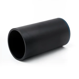 HDPE Pipe Pressure 4 Bar PE 80 Size 90 mm Thickness 2.8 mm Black