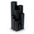 HDPE Plastic Pipe Pressure 4 Bar PE 80 Size 110 mm Thickness 3.4 mm Black - Image 1