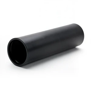 HDPE Pipe Pressure 4 Bar PE 80 Size 140 mm Thickness 4.3 mm Black