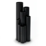 مواسير بلاستيك HDPE ضغط 4 بار PE 80 مقاس 160 مم سمك 4.9 مم لون اسود | شركة المنار