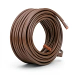 4mm Flexible Copper Wire 450/750V PVC Insulated Brown