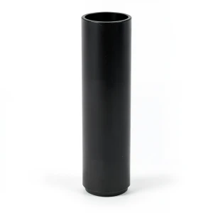 HDPE Pipe Pressure 4 Bar PE 80 Size 200 mm Thickness 6.2 mm Black