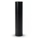 أنابيب بلاستيك HDPE ضغط 4 بار PE 80 مقاس 225 مم سماكة 6.9 مم لون أسود