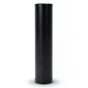 أنابيب بلاستيك HDPE ضغط 4 بار PE 80 مقاس 225 مم سماكة 6.9 مم لون أسود