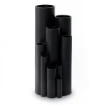 HDPE Pipe Pressure 4 Bar PE 80 Size 280 mm Thickness 8.6 mm Black