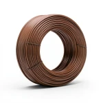 6mm Flexible Copper Electric Wire 450/750V PVC Insulation Brown