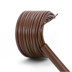 16mm Flexible Copper Wire 450/750V PVC Insulation Brown