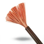 Flexible Copper Wire 35mm2 450/750V PVC Insulation Brown