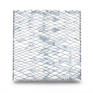 Hot Rolled Expanded Metal Mesh 2 mm Thick, 2.44 M Width, 2 M Length, Memari Shape