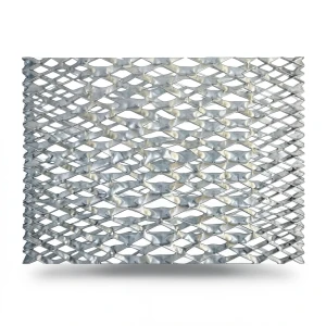 Hot Rolled Expanded Mesh 2 mm Wire Diameter, 2.44 M Width, 3 M Length