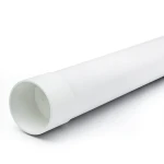 UPVC Pipe Nominal Pressure 200 psi Size 1 inch Thickness 2.11 mm White Color