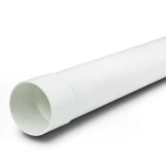 UPVC Plastic Pipe 3 inch 200 psi 4.75 mm Thickness White | Almona