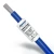 سلك نحاس مجدول مفرد 3 AWG مطلي قصدير، 1000 فولت، عزل PVC +105°C، أزرق، طول 500 قدم | شركة كابلات الشرقية للصناعة - Image 1