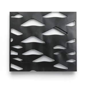Hot Rolled Expanded Metal 2.3 mm Thickness, Size 1.22×1 M, Memari Design