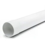 UPVC Pipe Nominal Pressure 200 psi Size 8 inch Thickness 11.66 mm White Color