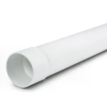 UPVC Plastic Pipe 1 1/4 inch 3.00 mm Thickness 250 psi White
