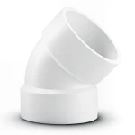 UPVC Elbow 45° 3 Inch White
