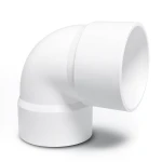 UPVC Elbow 90° 3/4 Inch White Color